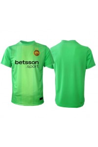 Fotbalové Dres Inter Milan Brankářské Třetí Oblečení 2025-26 Krátký Rukáv